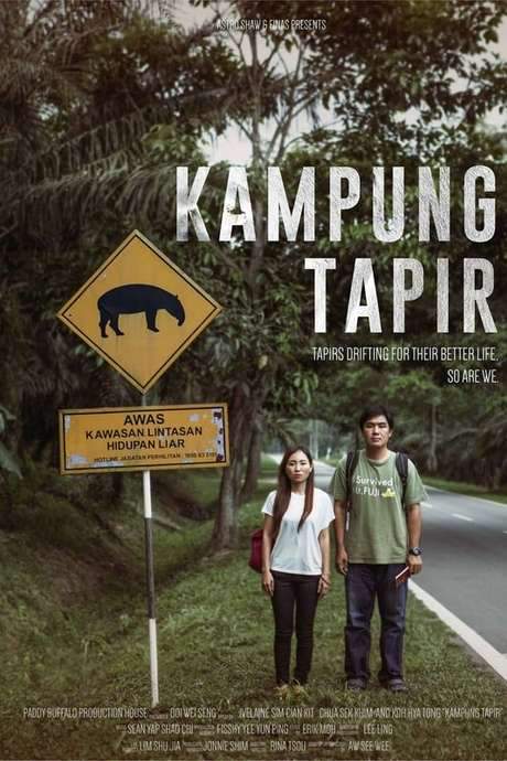 A migrant worker, Anne, and her husband leave their young daughter behind for a Sunday trip from Kampung Tapir, Malaysia, to Singapore. During their bus journey, the vehicle strikes a Malayan tapir attempting to cross the road, highlighting a moment of indifference towards the animal’s plight. Anne reflects on her own situation, feeling like the endangered tapir as she searches for a place to settle and build a better life for her family.